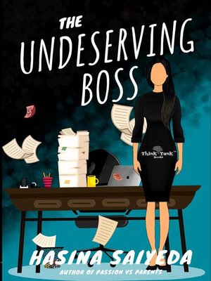 cover image of The Undeserving Boss